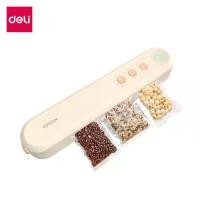 ราคา Deli เครื่องซีลสุญญากาศ เครื่องซีลถุงอาหาร ถนอมอาหาร เครื่องซีลปิดถุงอาหาร ขนาดเล็ก Vacuum Sealer (1730923800412719215)