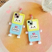 ราคา พร้อมส่ง 3D กันกระแทก สําหรับ OPPO A78 5G A57 A77S A77 2022 4G A74 A54 A55 A16 A31 A9 A5 2020 A3S A12E เคสมือถือ Soft TPU Case เคสป้องกัน Cute Cartoon Love Robot เคสกันกระแทก เคส (1731886825219655598)