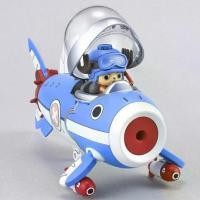 ราคา โมเดลประกอบเรือดำน้ำ Chopper Robot No.3 Bandai One Piece❤ (1732195708840019763)