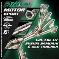 ราคา เฮดเดอร์ Billion Suzuki Samurai & Geo Tracker 1.3L 1.6L L4 (STAINLESS) (1729802089646754688)