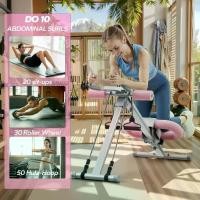 ราคา ✩MERACH Abs Fitness เครื่องบริหารหน้าท้อง เครื่องบริหารกล้ามเนื้อหน้าท้อง สร้างกล้ามเนื้อหน้าท้อง abs machine☆ (1732460279598319181)