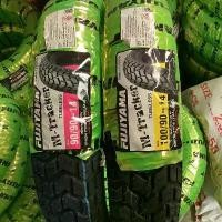 ราคา ยางรถมอเตอร์ไซค์ ยี่ห้อFUJIYAMA รุ่น M-TRACKER ขนาด 90/90-14 , 100/90-14 TL ยางใหม่ (1731240071039714377)