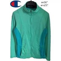 ราคา j19 มือสอง สกรีนแตก มีขุยผ้า ลดราคา เสื้อแจ็คเก็ต Champion Tracker รุ่น Duo Dry สำหรับผู้หญิง แชมป์เปี้ยน คลังสินค้า (1731962169883133369)