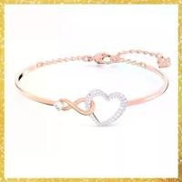 ราคา กำไลข้อมือ Infinity heart สร้อยข้อมือจี้อินฟินิตี้และหัวใจ ของขวัญสำหรับคนพิเศษ พร้อมส่ง (1732338262756460307)