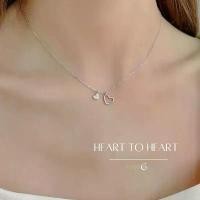 ราคา GLAMORสร้อยเพชร Heart to สร้อยคอเงินแท้ สร้อยคอเพชร สร้อยเงินแท้ จี้สร้อยคอ สร้อยคอผู้หญิง สปอตสินค้า (1732450640933127617)