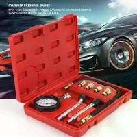 ราคา ชุดวัดกำลังอัด เบนซิน，ชุดวัดกำลังอัด เครื่องยนต์ดีเซล เครื่องวัดความดันรถ มาตรวัดความดันน้ำมัน อุปกรณ์ทดสอบแรงดัน Pressure Tes (1729733329300130495)