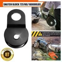 ราคา Century Mall--รอกทด Snatch Block ขนาด 8 ตัน รอกกว้านสำหรับงานหนัก Snatch Block Pulley Off Road 4x4 Recovery 2 4 8 Ton Tonne 8 Ton Heavy Snatch Block Winch Pulley Recover Winch Ve (1730324226673249006)