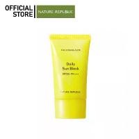 ราคา NATURE REPUBLIC CALIFORNIA ALOE DAILY SUN BLOCK SPF50+ PA++++ (57ml) ครีมกันแดด เติมความชุ่มชื้น (1731925314166884201)