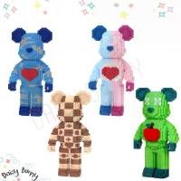 ราคา ชุดตัวต่อ*ส่งจากไทย*เลโก้นาโน Block เลโก้จิ๋ว ขนาดใหญ่ 1,000 ชิ้น Haicaipin 18086-18089 ชุดหมีแบร์บริค Bearแบบริค คําแนะนําการขายที่ร้อนแรงในเดือนนี้ (1731407014301304743)