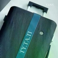 ราคา COVE Personalised Luggage Strap สายรัดกระเป๋าเดินทาง สกรีนชื่อได้ (1731967043388803032)