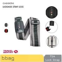 ราคา CAGGIONI สายรัดกระเป๋าเดินทางระบบ TSA Lock (F202 - Lock Strap) (1732248824300472100)