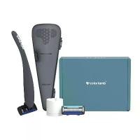 ราคา เครื่องโกนหนวดแบบแมนนวล, Yanyang, มีดโกนผู้ชาย, ใบมีด 5 ชั้น, ที่กันจอนเครา, ของขวัญเดินทาง, เหมาะสำหรับแฟน chin strap beard ลวดหนาม มีดโกน ความ คม ใบมีดโกน dorco มีดโกน v (1732159886023755303)