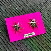 ราคา พระปทม พระពុท្ធ ดาวตำรวจชุบทองคำขาวหลังเกลียว meditation สมรส (1732276328307592064)