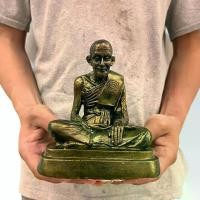 ราคา พระปทม ไทยพุทธศาสนา หลวงปู่ศุข วัดปากคลองมะขามเฒ่า หน้าตัก 5 นิ้ว สีทองโบราณ พระเกจิอาจารย์ผู้เรืองเดช เป็นพระอาจารย์ของเสด็จในกรมหลวงชุมพร สมรส meditation (1732261401208064896)
