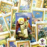ราคา พระពុท្ធ พระปทม ไพ่ยิปซี ไพ่ทาโรต์ Tarot of White cats (พร้อมส่ง) ไพ่ยิปซีแมวน่ารัก 78 ใบ meditation ธัญพยาบาลไทย (1732364268814304296)