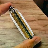 ราคา ไทยพุทธศาสนา พุทธอุปกรณ์ ตะกรุดใบลานเก่าจารอักขระ หลวงปู่พระมหาศิลา สวนสงฆ์แกแปะ เลี่ยมกรอบกันน้ำอย่างดี หลวงปู่จารอักขระและบรรจุมวลสารเอง meditation พระปทม (1732475749983422336)