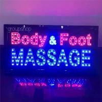 ราคา ป้ายไฟLED Body&foot Massage ป้ายไฟสำเร็จรูป ป้ายไฟเปิดร้าน ป้ายไฟร้านนวด คลังสินค้า (1732220207692285625)