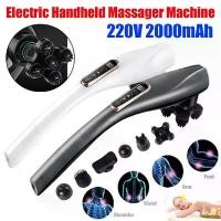 ราคา เครื่องนวดไฟฟ้าแบบไร้สาย Dolphin Massager Stick นวดปลาโลมา เครื่องนวดหลังไฟฟ้าไร้สาย แบบชาร์จไฟได้ เทา (1730779714122582679)