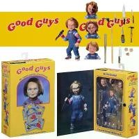 ราคา Neca - ตุ๊กตาผี Back to the Soul Chachy Chucky Cult Chachy Deluxe Edition โมเดลสยองขวัญทำมือ (1730133545986525374)