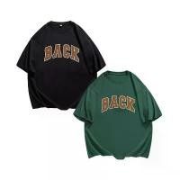 ราคา เสื้อยืดเกาหลีสกรีน BACK ขายร้อน เสื้อยืดoversize (1731864626885855345)