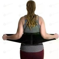 ราคา Back support ที่รัดเอวแกปวด ที่พยุงหลัง ที่ดัดหลัง ที่บล็อกหลัง สายรัดเอวลดปวด บล็อคหลัง สายรัดหลังค่อม เสื้อดามหลัง ผ้า (1732191824462580490)