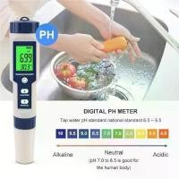 ราคา TDS Meter เครื่องวัดคุณภาพน้ำ PH/EC (Ppm) ปากกาวัดค่า SALT TEMP EZ-9909SP (1732003706206324708)