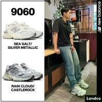 ราคา New Balance รองเท้าผ้าใบ รองเท้าแฟชั่น UX 9060 Rain Cloud U9060GRY / Sea Salt Concrete U9060ECA (6300) (1730265186628962586)