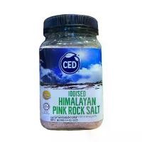 ราคา COD CED Natural Himalayan Salt 400 g. เกลือหิมาลายัน เกลือชมพู (1731687733969389540)