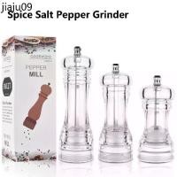 ราคา ขายร้อน 【พร้อมกล่อง】ที่บดพริกไทย ที่บดพริกไทยอะคริลิค ขวดบดพริกไทย Spice Salt Pepper Grinder เครื่องบดพริกไทย แกนเซรามิค (1731859841693091366)