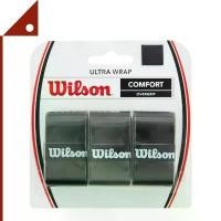 ราคา แนะนำ Wilson : WLSWRZ471818* เทปพันด้ามไม้เทนนิส Ultra Wrap Tennis Racket Overgrip Wrap 3pk, Black (1732442865050551972)