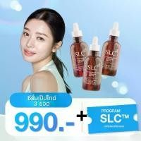 ราคา SLC 7 Peptides-Hya Intensive Serum 10 มล. แบบขวด 3 ขวด+ Pure bim 2 sheet + โปรแกรม SLC (1732072772211410933)