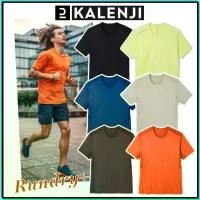 ราคา ถูกที่สุด เสื้อวิ่งผู้ชาย Kalenji รุ่น RUN DRY+ สินค้าแนะนำ Sport กีฬา ออกกำลังกาย ผ้าฝ้าย (1731773233772923765)