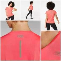 ราคา [COD] เสื้อวิ่ง เสื้อออกกำลังกาย Kalenji เนื้อผ้าระบายเหงื่อ รุ่น RUN DRY สำหรับผู้หญิง (1732335720465859720)