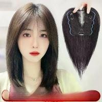 ราคา Hairpiece Thickens Hair in the Korean Style, Enhances Volume, Various Styles,วิก ผม，แฮร์พีช ผมเปีย ไหมถักผม，กิ๊บ หนีบ ผม สวยๆ，กิ๊บติดผม เกาหลี，กิ๊ฟช็อป，กิ๊บ หาง ม้า (1731541524593346285)
