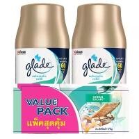 ราคา XWGSOT COD Free!! Glade Automatic Spray Ocean Escape Refill 175g. Pack 2 คลังสินค้า (1732434610477106852)