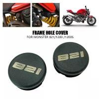 ราคา CEGZJP YFor Ducati Monster 821 Frame Hole Cover Monster 1200 S 2014-2016 Motorcycle Accessories Frame End Caps Caps Plug Decora ขายดีประจำเดือนนี้ (1732472983969761277)