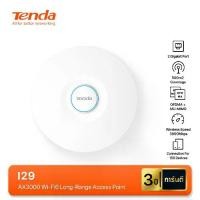 ราคา Tenda I29 Long-Range Network Access Point Wireless Dual Band WiFi 6 AX3000 PoE Ceiling Mount (1732090503826147261)