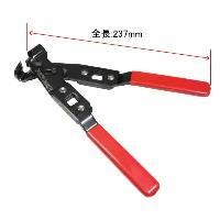 ราคา คีมหนีบเหล็กรัดท่อ 1/2DR ( Boot Band Clamp Plier With 1/2Dr ) (1730914259598870638)