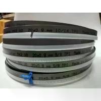 ราคา ALLIGATOR ใบเลื่อยสายพานตัดไม้และเหล็ก ALLIGATOR หน้ากว้าง 20mm. Band Saw Blade HSS Bimetal M42 ขนาด 20x0.9x2360 คําแนะนําผลิตภัณฑ์ใหม่ของเดือนนี้ (1731896916460995689)