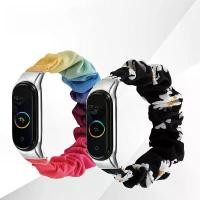ราคา สายรัดข้อมือสำรอง, เหมาะสำหรับ Xiaomi Mi Band 6 5 4 3, สายรัด Scrunchie สีรุ้ง, Xiaomi Mi Band พร้อมสไตล์เดียวกัน Scrunchie (1731904691804734488)