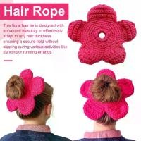ราคา Scrunchie ผมขนสัตว์ดอกไม้ขนาดใหญ่, แฮนด์แคร์, ที่คาดผมโครเชต์ยางยืดถัก, ที่มัดผมหางม้าผูกผมขนาดใหญ่, SFKHASDH, [COD], จัดส่งฟรี (1731883778750710859)