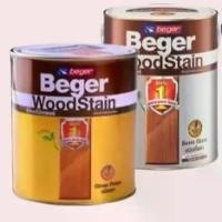 ราคา Beger สีย้อมไม้เบเยอร์ชนิดกึ่งเงา ขนาด 1/4S-2900 สีใส S-2902 สีไม้สัก S-2904 สีไม้ประดู่ WoodStain Semi Gloss Finish (1732395505802708556)