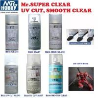 ราคา ชำระเงินสด MR HOBBY Topper SUPER CLEAR b513 GLOSS, B514 Matt (Flat), b516กึ่งเงา, b522 UV CUT GLOSS, b523 UV CUT Matt (Flat), Smooth CLEAR Matt 170ml (1732254653652568161)