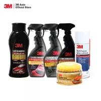 ราคา 3M แชมพูล้างรถ 400ml. PN39000LT+เคลือบเงา PN39034LT+เคลือบเงาเบาะหนังและไวนิล PN39040LT+เคลือบเงายางรถยนต์ PN39042LT+สเปรย์หล่อลื่นอเนกประสงค์ ขนาด 400 ml+ครีมแว๊กซ์เคลือบเงาสีรถ (1729647280931244094)