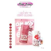 ราคา COD 2P ORIGINAL Oh My Tint Gloss 3 g.ทูพี ออริจินอล โอ้ มาย ทินท์ กลอส ลิป ลิปสติก มีให้เลือก 9 สี + พวงกุญแจ (1732266840482350095)