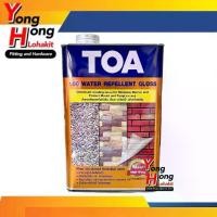 ราคา TOA ทีโอเอ A-100 น้ำยาเคลือบเงาใสกันซึม 1 กล GLOSS F102866105GLOSS GLOSS (3.5 ลิตร) (1732278905873729948)