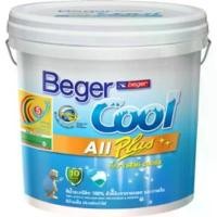 ราคา สีทาบ้าน เบเยอร์คูล ออลพลัส กึ่งเงา สีบ้านเย็น ขนาด 1/4 แกลลอน (ประมาณ 1 ลิตร) Beger Cool All Plus Semi-gloss คําแนะนําการขายที่ร้อนแรงในเดือนนี้ (1731800682596173605)