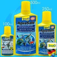 ราคา Tetra AquaSafe 100ml / 250ml / 500ml น้ำยาปรับสภาพน้ำใหม่ กำจัดคลอรีน โลหะหนัก chlorine remover aqua COD (1731926066802558387)