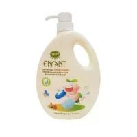 ราคา อองฟองต์ (Enfant) น้ำยาล้างขวดนมแบบขวด ผลิตภัณฑ์ทำความสะอาดจุกนมและขวดนม สูตร Double Cleanser (1732113859835693551)