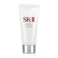 ราคา โปรพิเศษ SK-II Facial Treatment Gentle Cleanser 20g โฟมล้างหน้าพิเทร่า จากเอสเค-ทู ช่วยขจัดสิ่งสกปรก พร้อมมอบการบำรุงด้วยคุณค่าจาก Pitera เอกลักษณ์เฉพาะของ SK เผยผิวสะอาดหมดจด กระจ่างใส และเรียบเนียน 